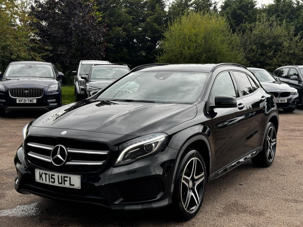 MERCEDES-BENZ GLA CLASS