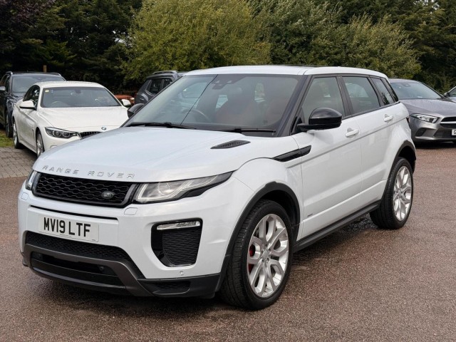 LAND ROVER RANGE ROVER EVOQUE