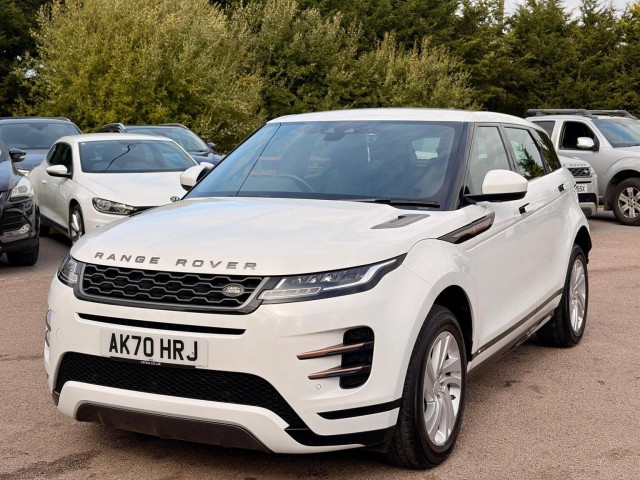 LAND ROVER RANGE ROVER EVOQUE