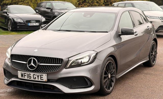 MERCEDES-BENZ A CLASS