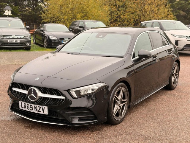 MERCEDES-BENZ A CLASS