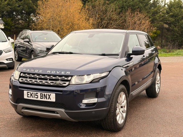 LAND ROVER RANGE ROVER EVOQUE