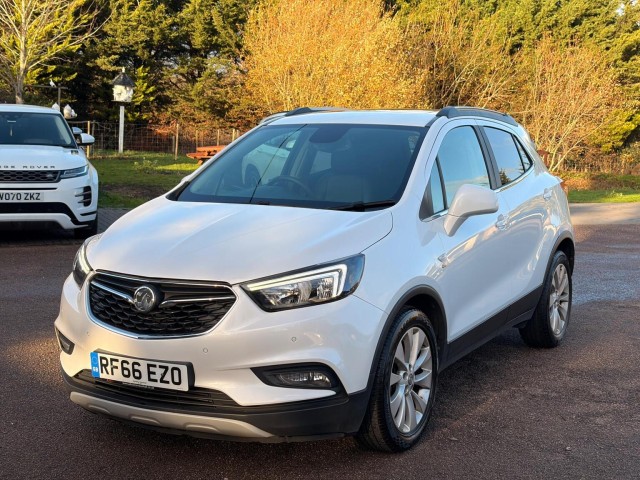 VAUXHALL MOKKA X