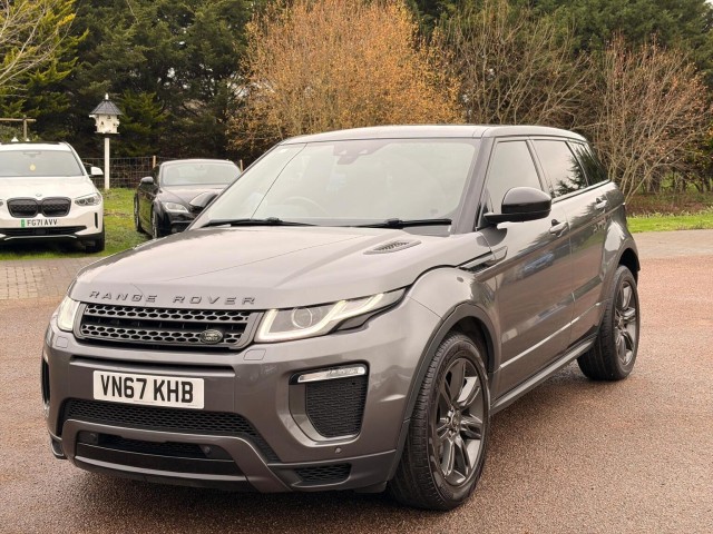 LAND ROVER RANGE ROVER EVOQUE