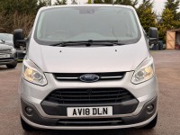 FORD TRANSIT CUSTOM