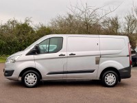 FORD TRANSIT CUSTOM