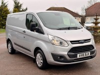 FORD TRANSIT CUSTOM