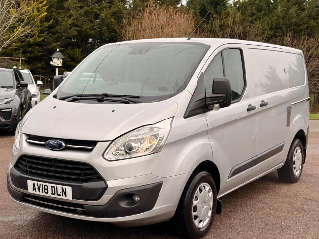 FORD TRANSIT CUSTOM