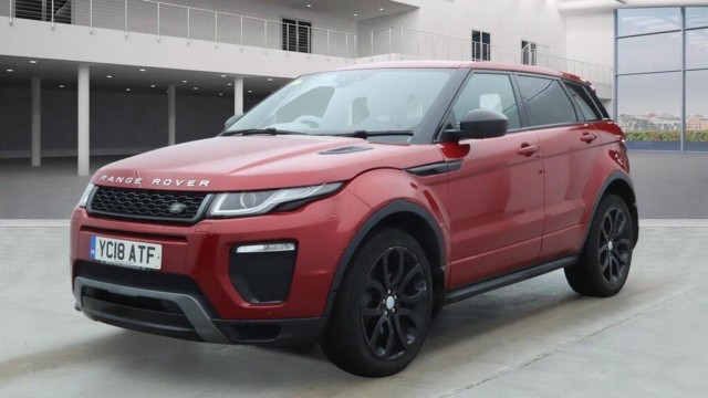 LAND ROVER RANGE ROVER EVOQUE