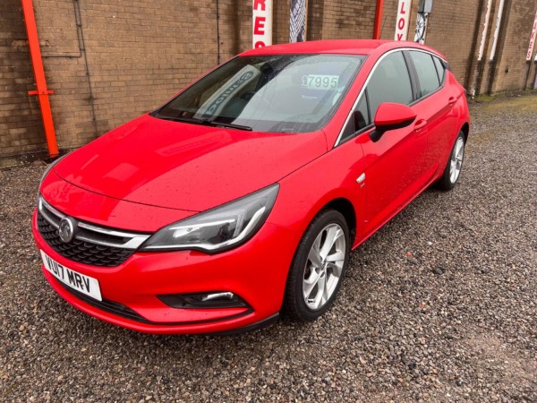 View VAUXHALL ASTRA 1.4 i SRi 
