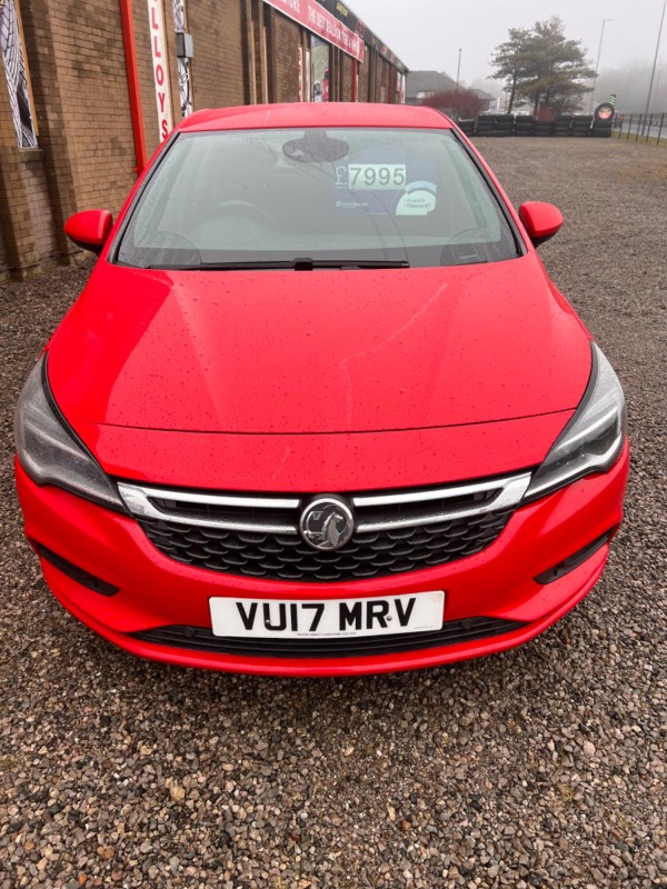 View VAUXHALL ASTRA 1.4 i SRi 