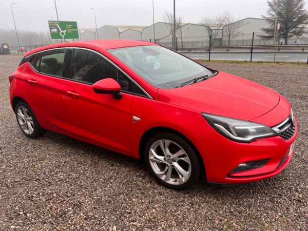View VAUXHALL ASTRA 1.4 i SRi 