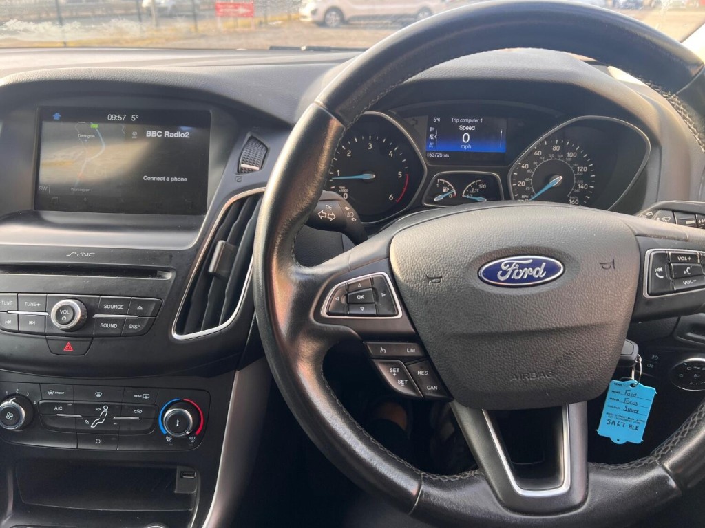 FORD FOCUS 1.5 TDCi Zetec Edition 2017