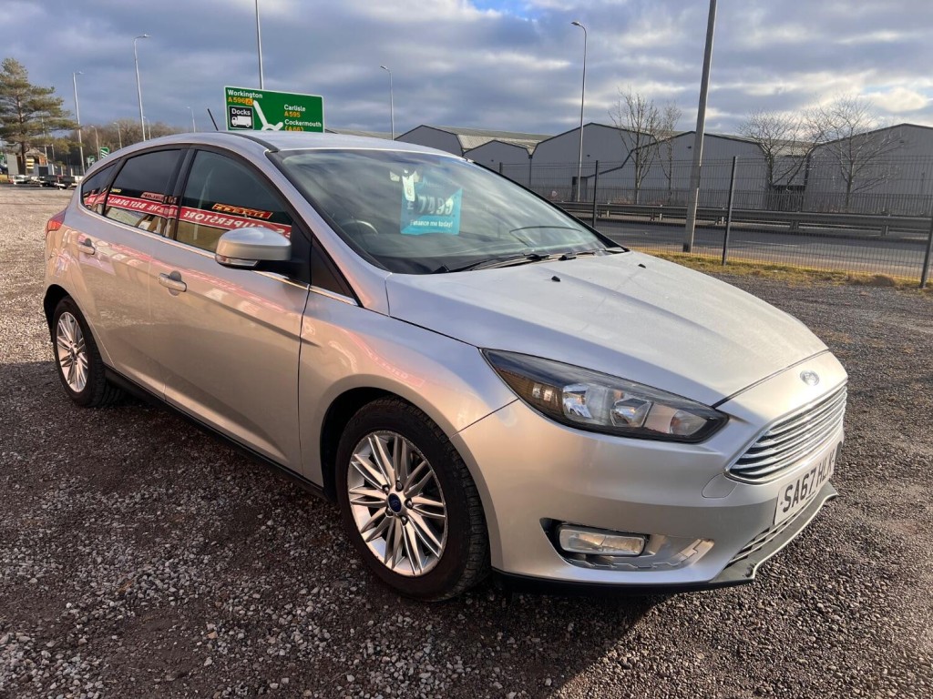 FORD FOCUS 1.5 TDCi Zetec Edition 2017