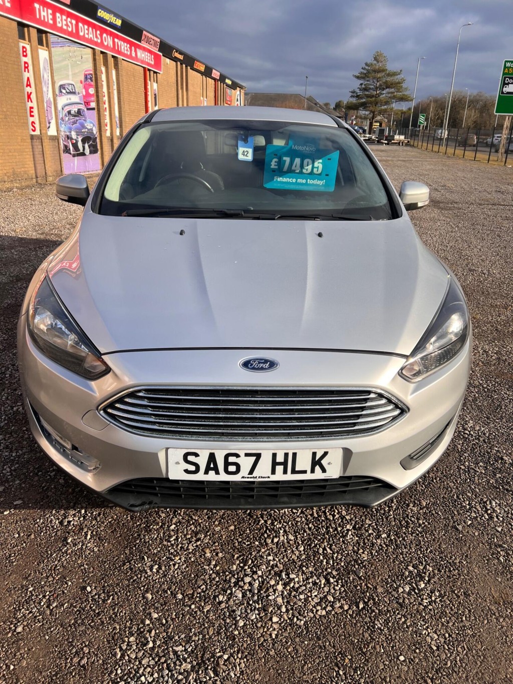 FORD FOCUS 1.5 TDCi Zetec Edition 2017