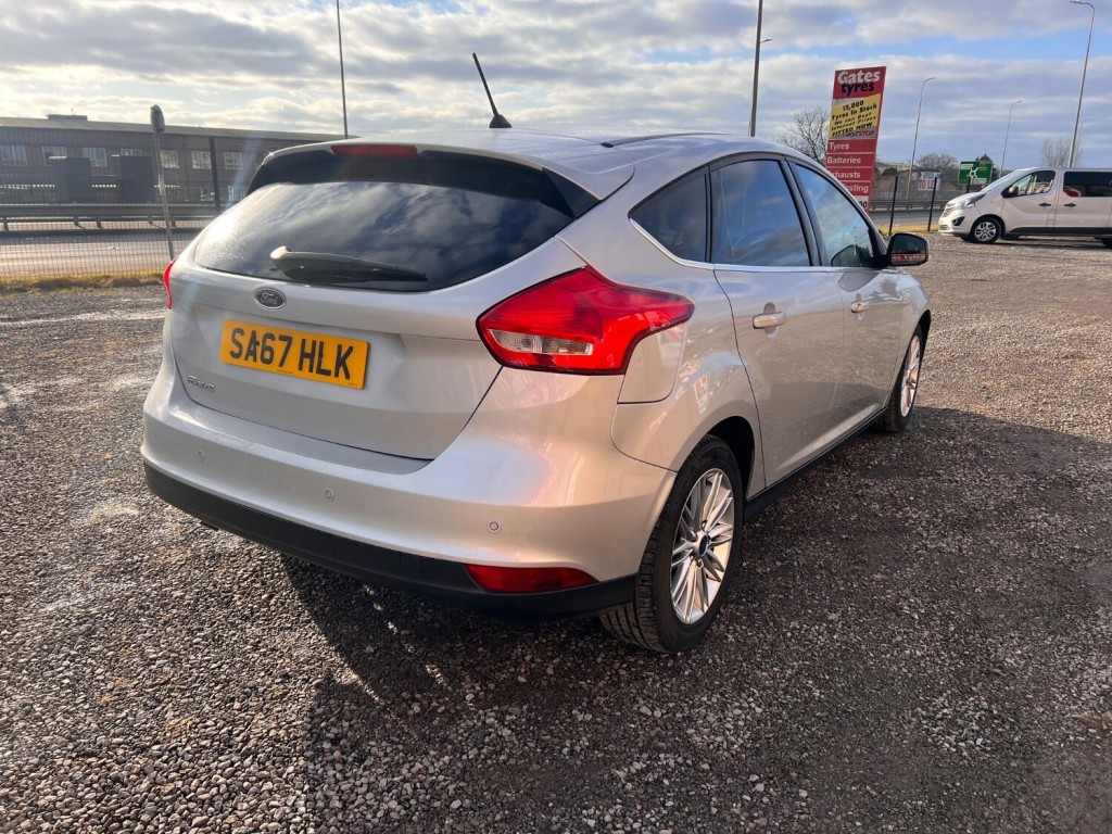 FORD FOCUS 1.5 TDCi Zetec Edition 2017