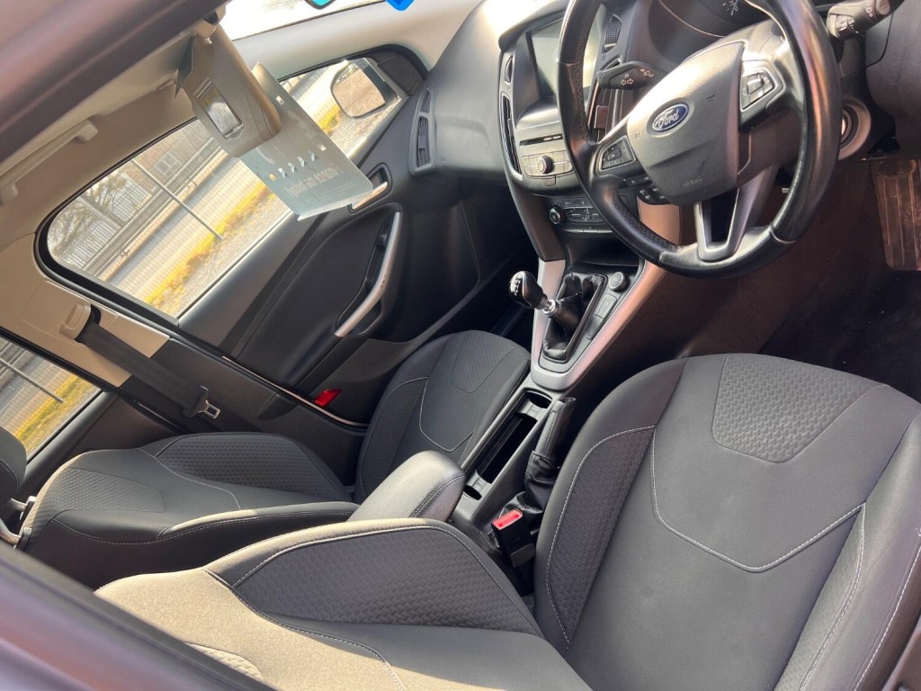 FORD FOCUS 1.5 TDCi Zetec Edition 2017