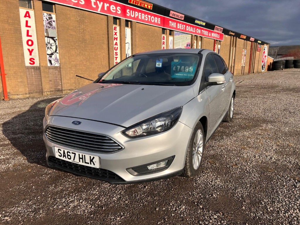 FORD FOCUS 1.5 TDCi Zetec Edition 2017