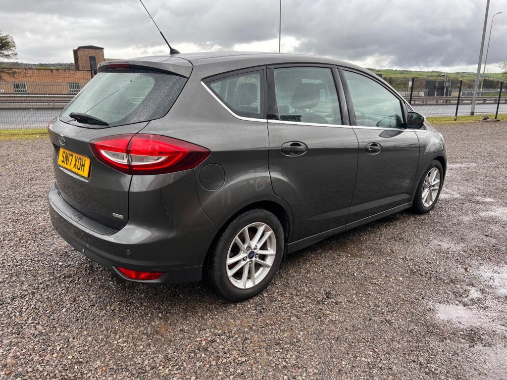 FORD C-MAX 1.0 T EcoBoost Zetec 2017