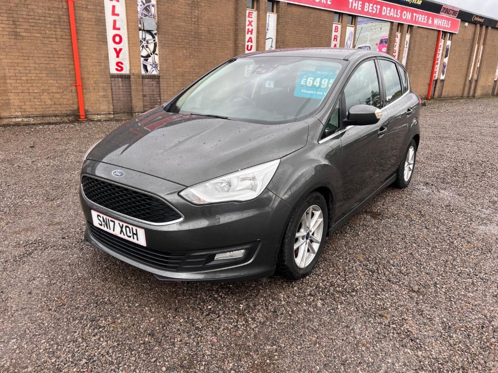 FORD C-MAX 1.0 T EcoBoost Zetec 2017