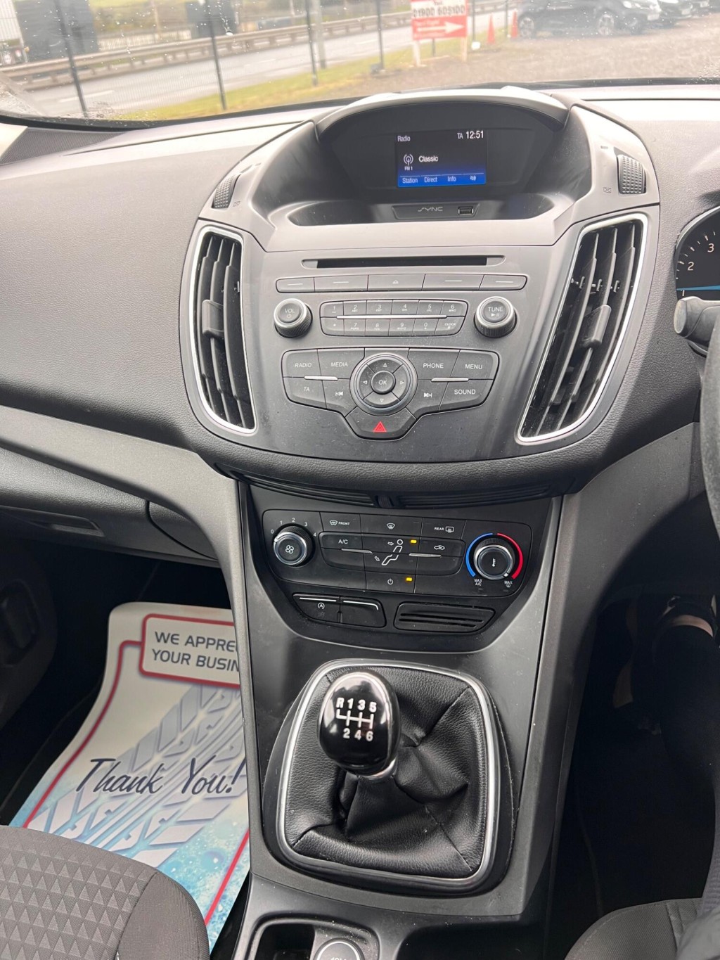 FORD C-MAX 1.0 T EcoBoost Zetec 2017