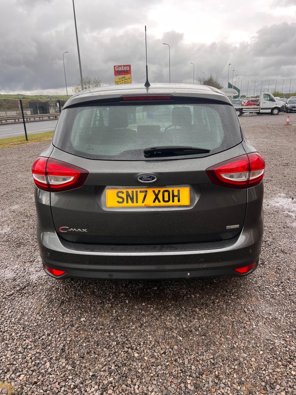 FORD C-MAX 1.0 T EcoBoost Zetec 2017