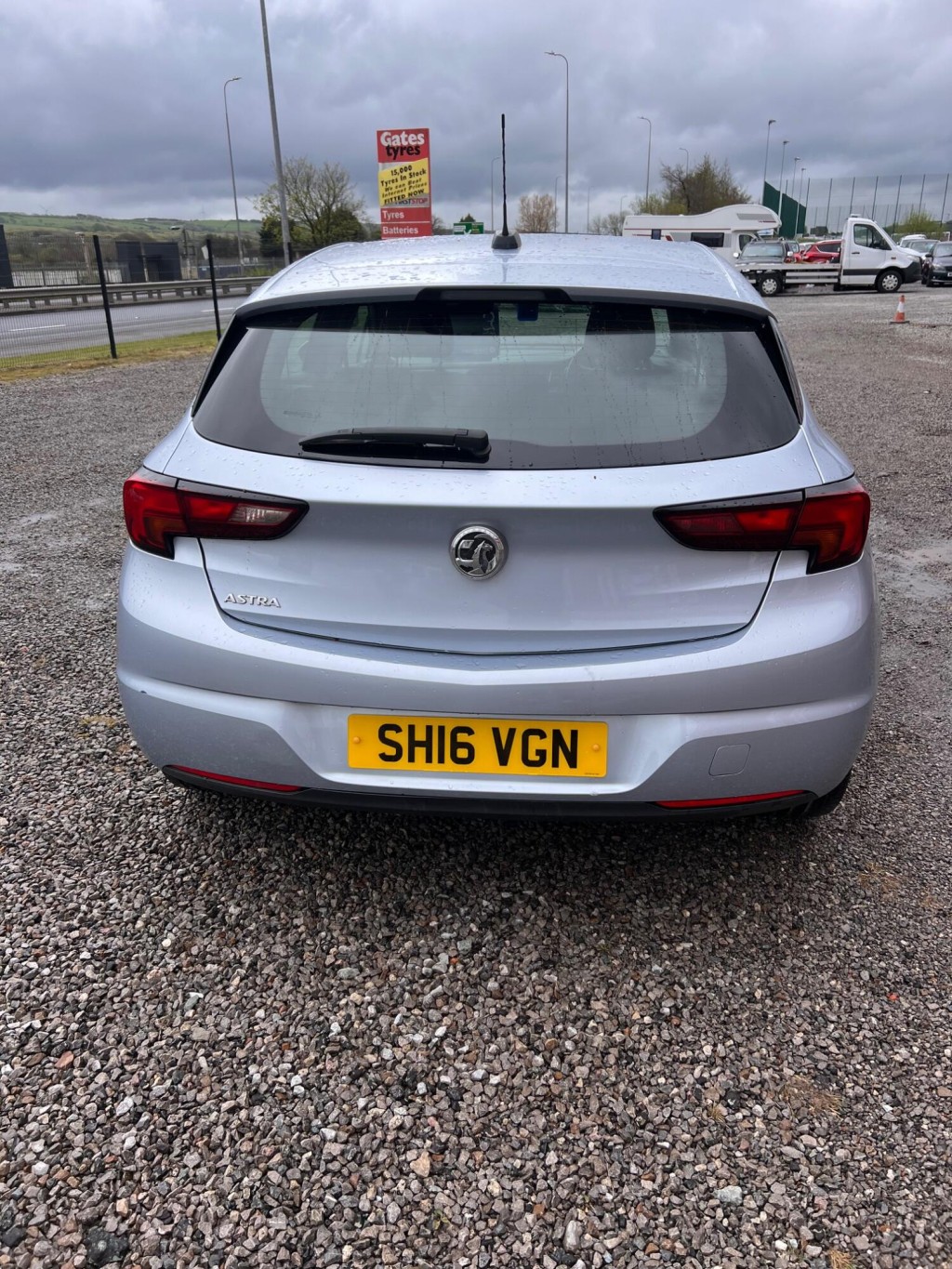 VAUXHALL ASTRA 1.4 i SRi 2016