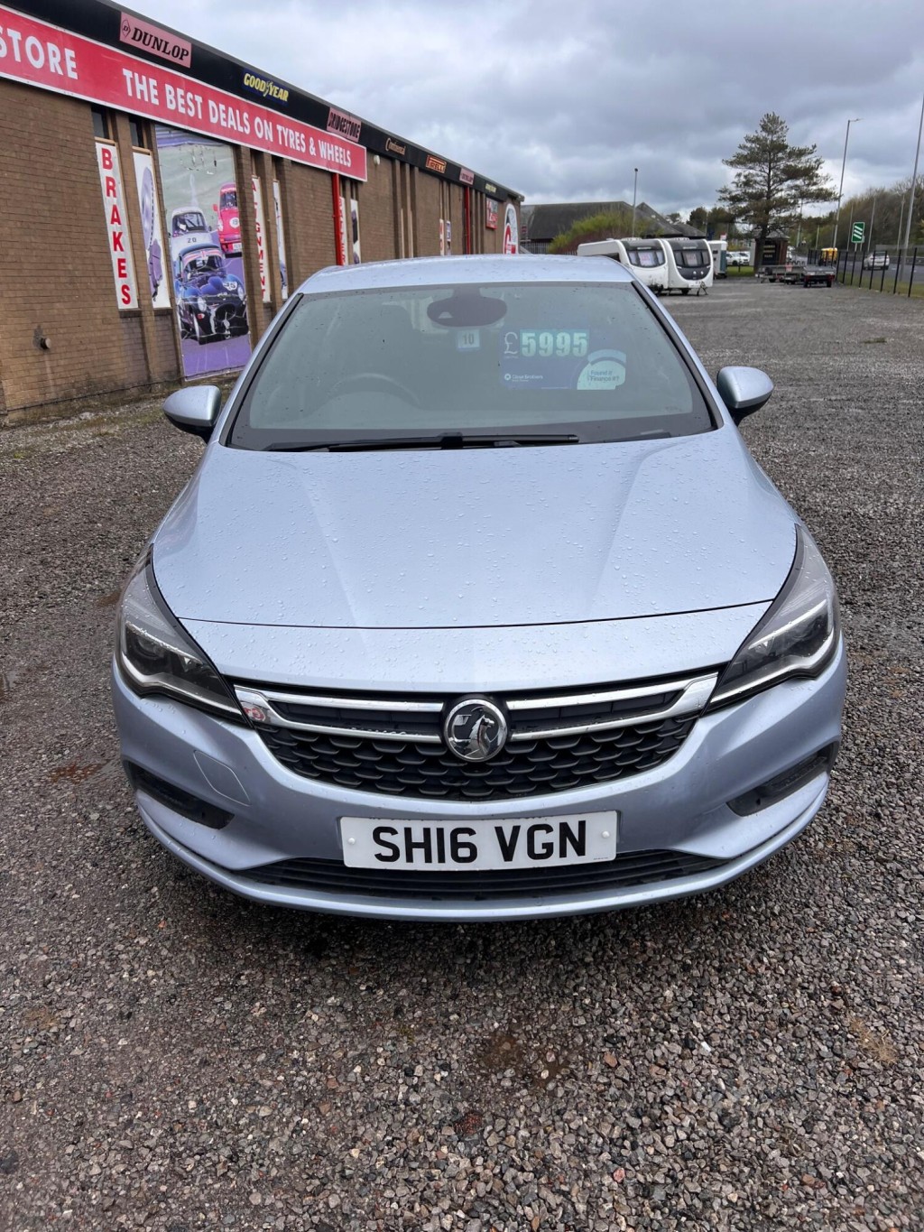 VAUXHALL ASTRA 1.4 i SRi 2016