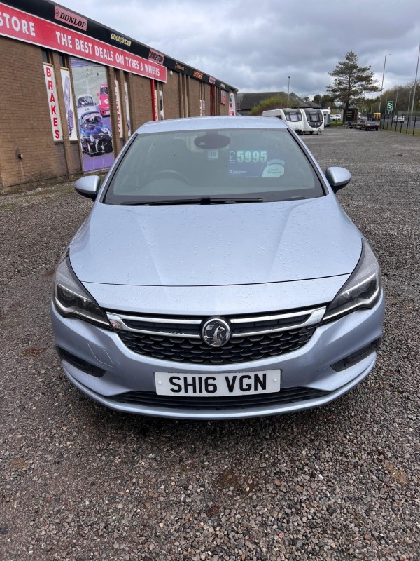 View VAUXHALL ASTRA 1.4 i SRi