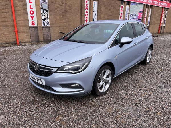View VAUXHALL ASTRA 1.4 i SRi