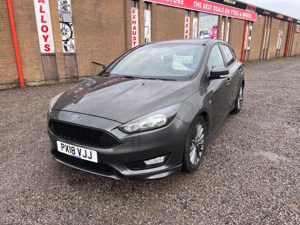 View FORD FOCUS 1.0 T EcoBoost ST-Line