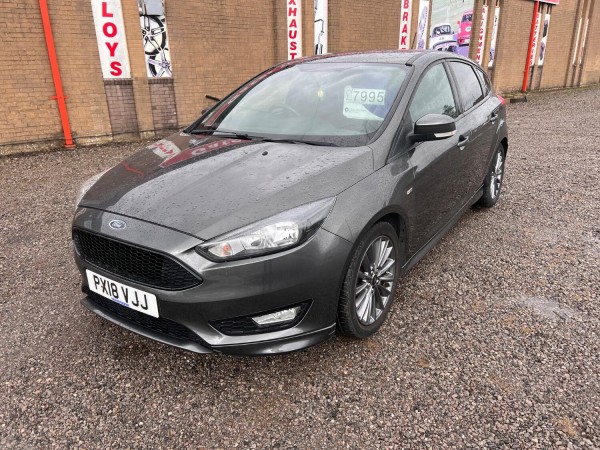 View FORD FOCUS 1.0 T EcoBoost ST-Line