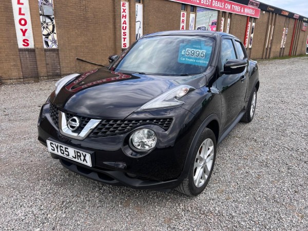 View NISSAN JUKE 1.2 DIG-T Acenta
