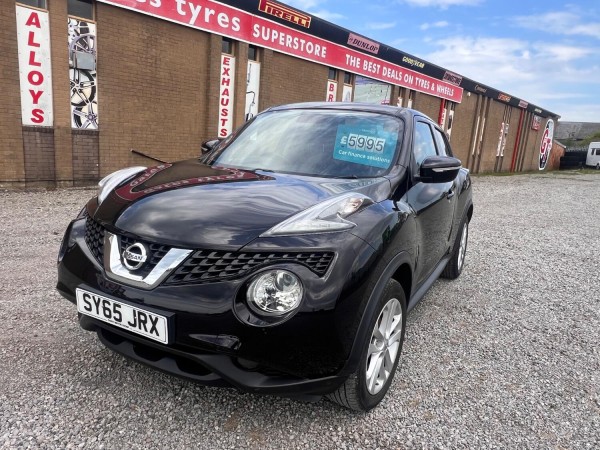 View NISSAN JUKE 1.2 DIG-T Acenta