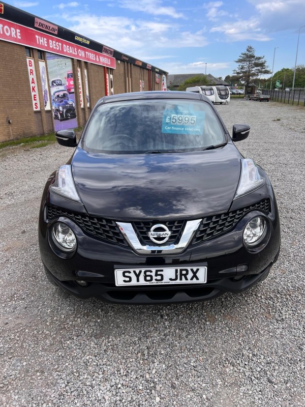 View NISSAN JUKE 1.2 DIG-T Acenta