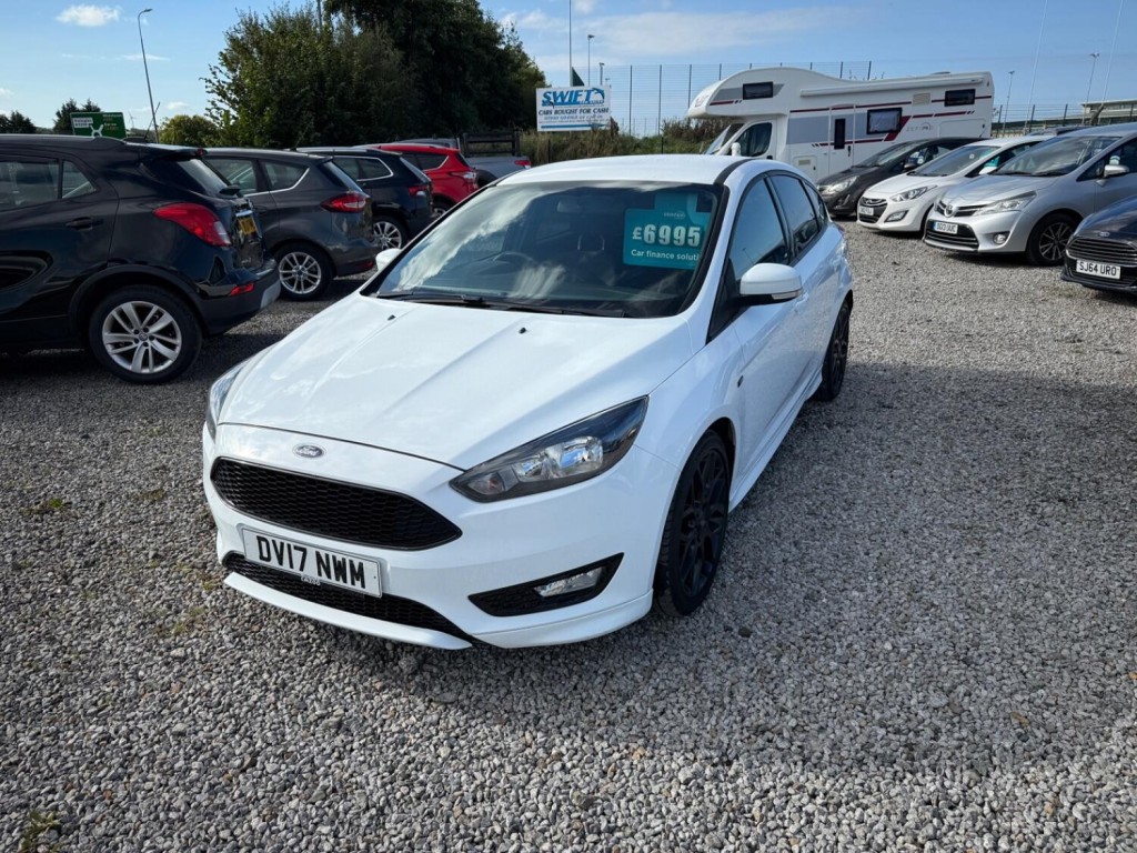 FORD FOCUS 1.0 T EcoBoost ST-Line 2017