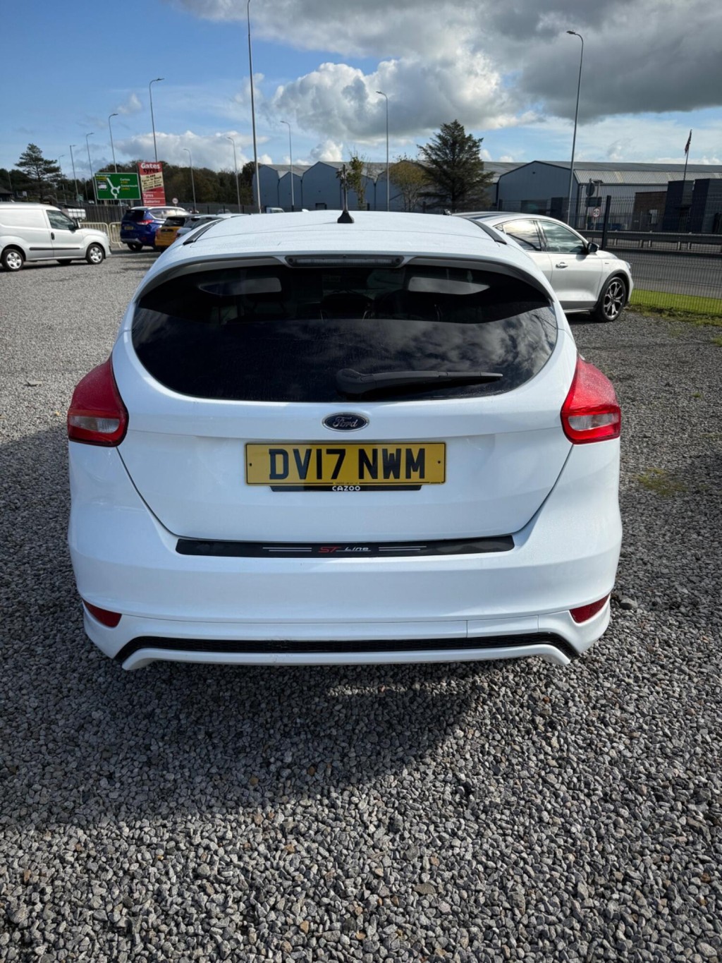 FORD FOCUS 1.0 T EcoBoost ST-Line 2017