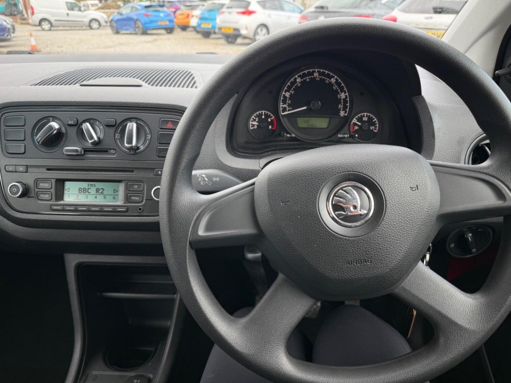 SKODA CITIGO 1.0 MPI SE 2013