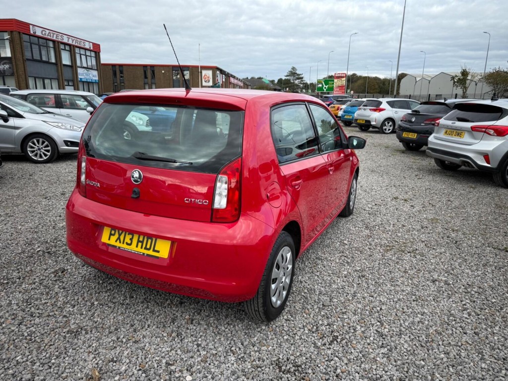 SKODA CITIGO 1.0 MPI SE 2013