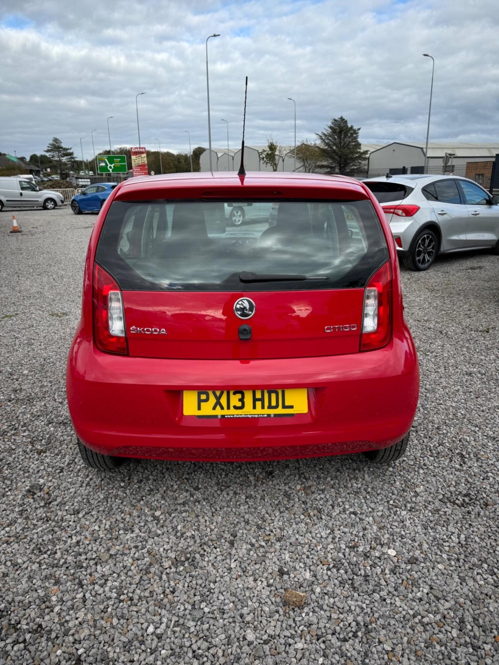 SKODA CITIGO 1.0 MPI SE 2013