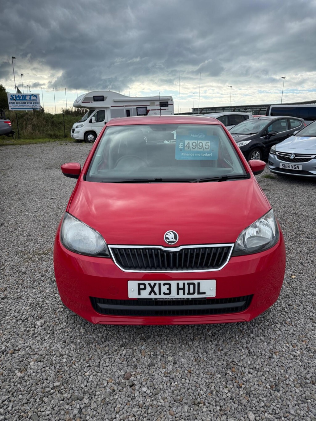 SKODA CITIGO 1.0 MPI SE 2013