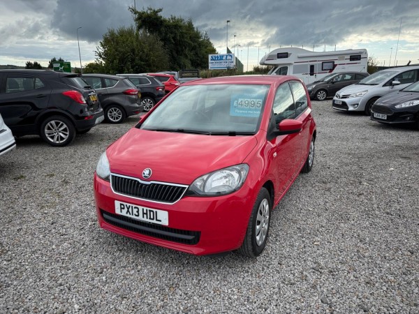 View SKODA CITIGO 1.0 MPI SE
