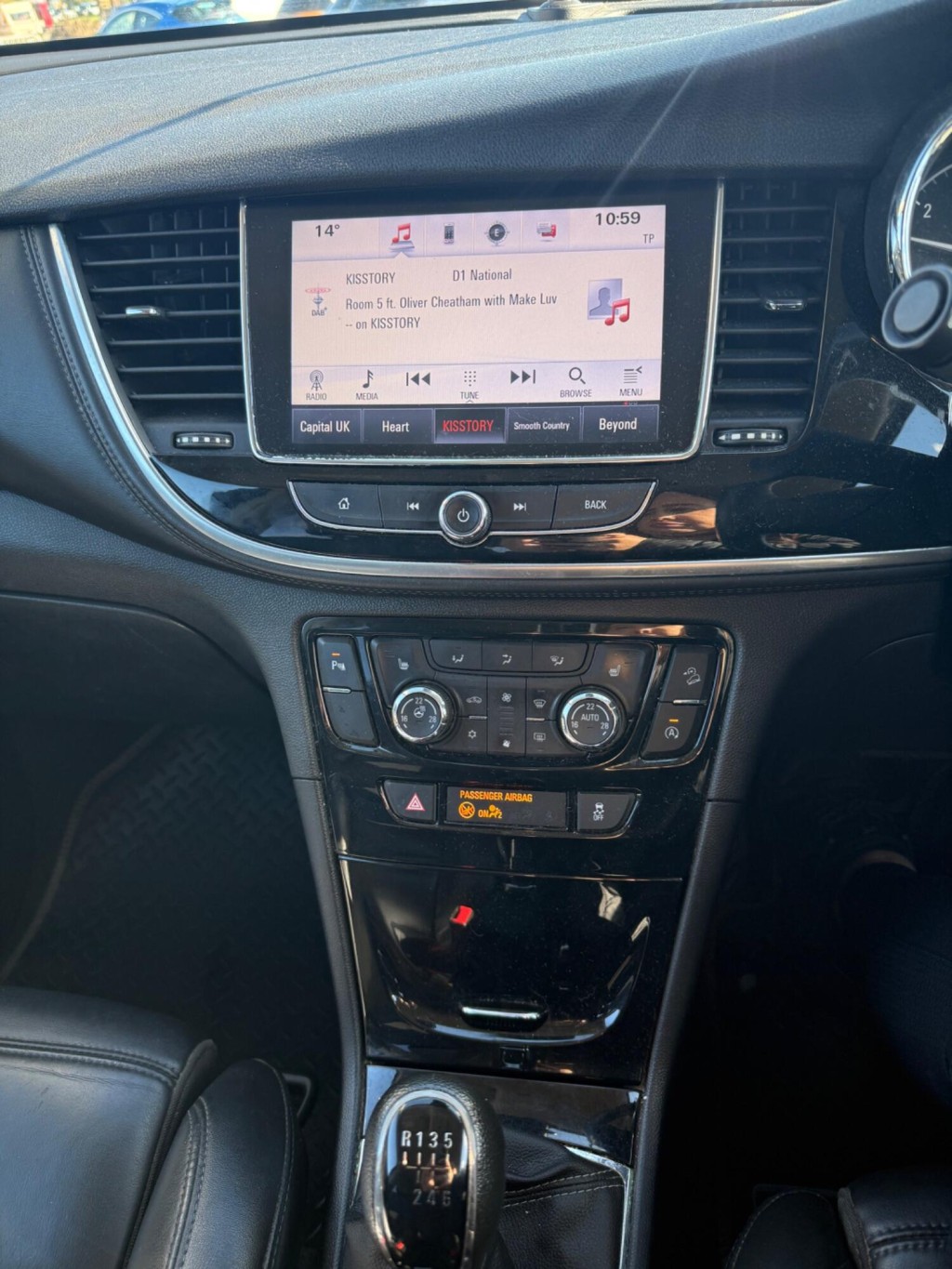 VAUXHALL MOKKA X 1.4 i Turbo Elite Nav 2017