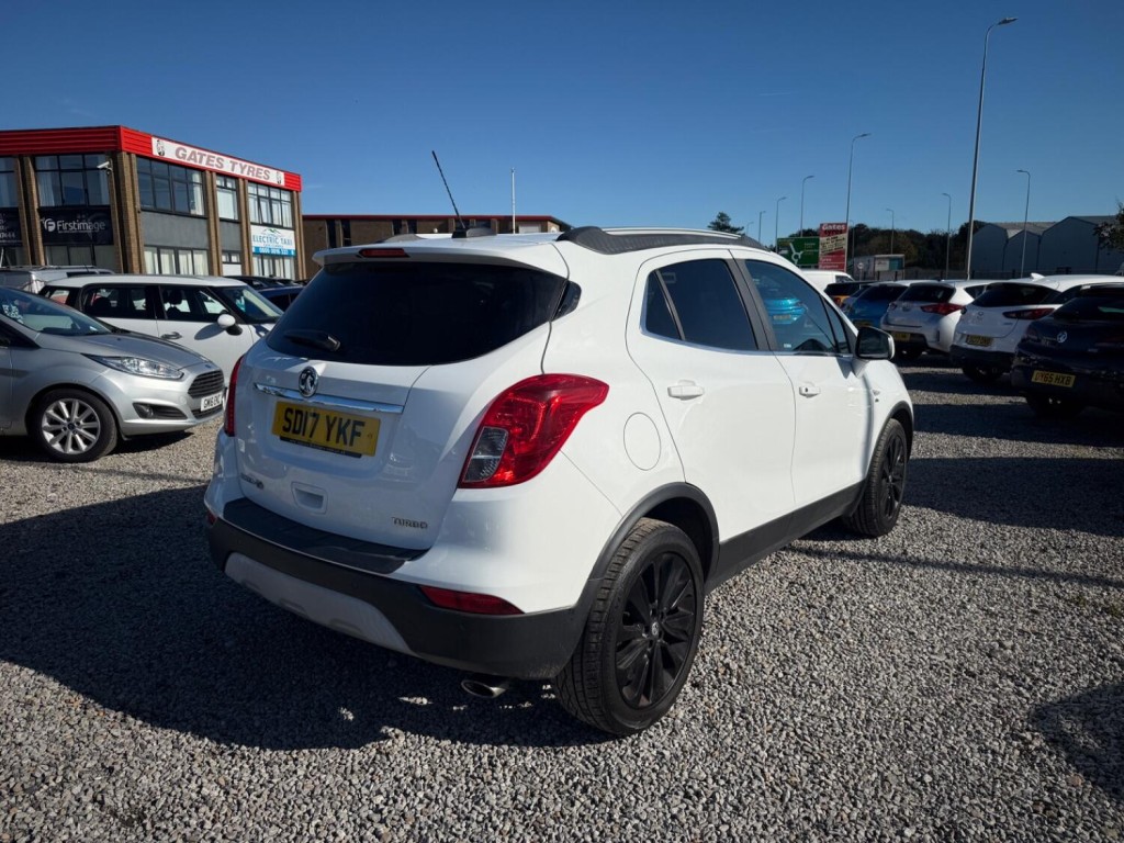 VAUXHALL MOKKA X 1.4 i Turbo Elite Nav 2017