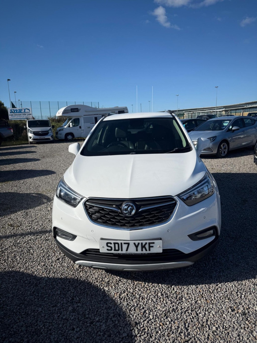 VAUXHALL MOKKA X 1.4 i Turbo Elite Nav 2017