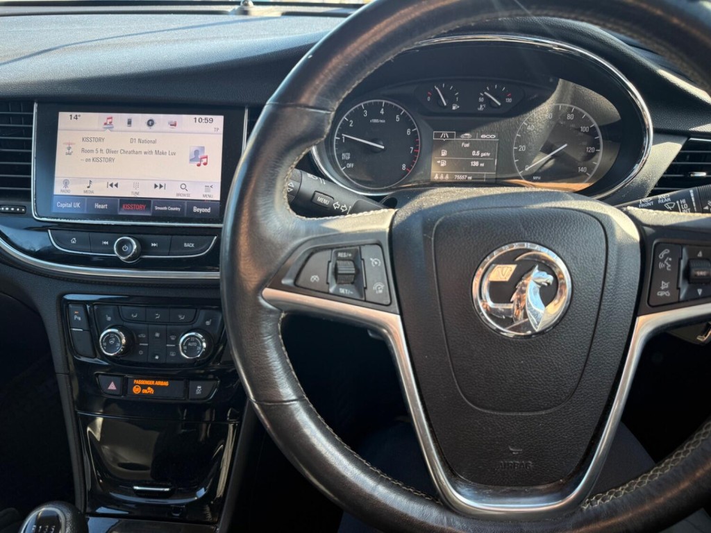 VAUXHALL MOKKA X 1.4 i Turbo Elite Nav 2017