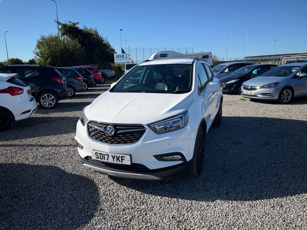 VAUXHALL MOKKA X 1.4 i Turbo Elite Nav 2017