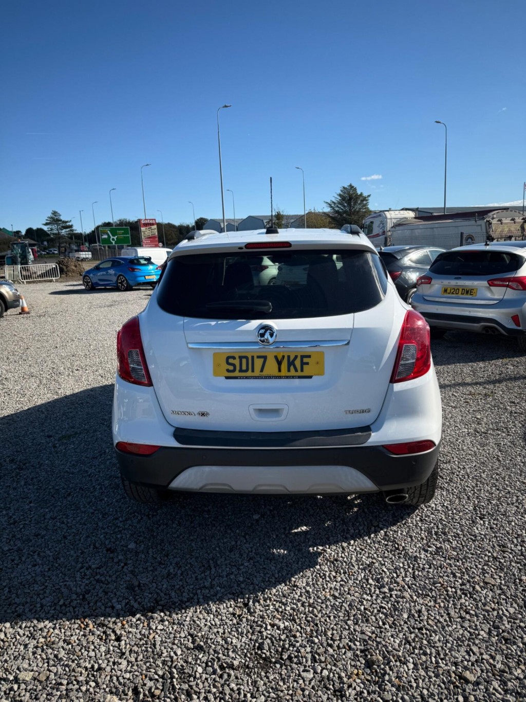 VAUXHALL MOKKA X 1.4 i Turbo Elite Nav 2017