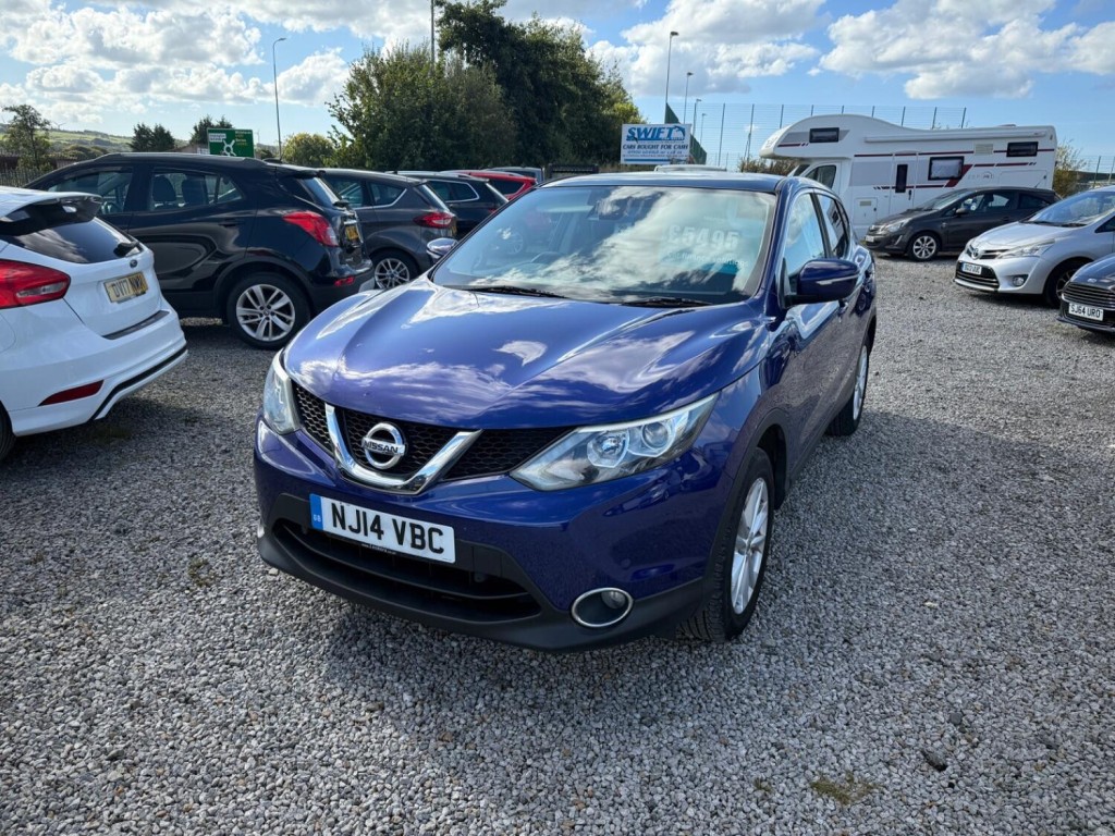 NISSAN QASHQAI 1.2 DIG-T Acenta Premium 2014