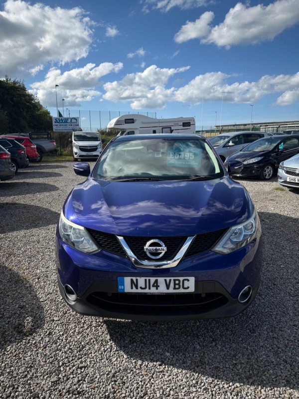 View NISSAN QASHQAI 1.2 DIG-T Acenta Premium